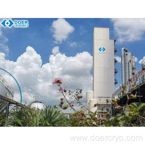 N2/O2/Ar Plant Cryogenic Air Separation Unit